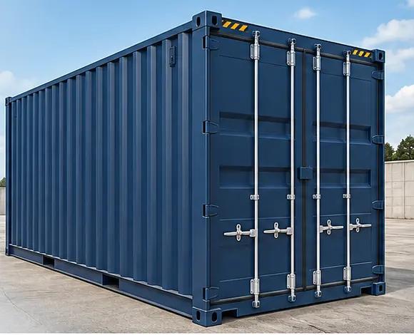 20 ft standard dry container