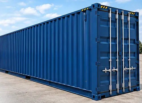 40 ft standard dry container