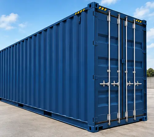 40 ft high cube dry container