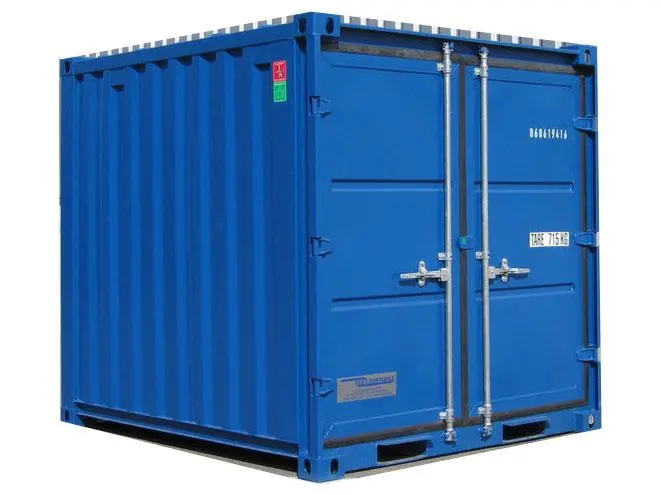 Enclosed Offshore Container
