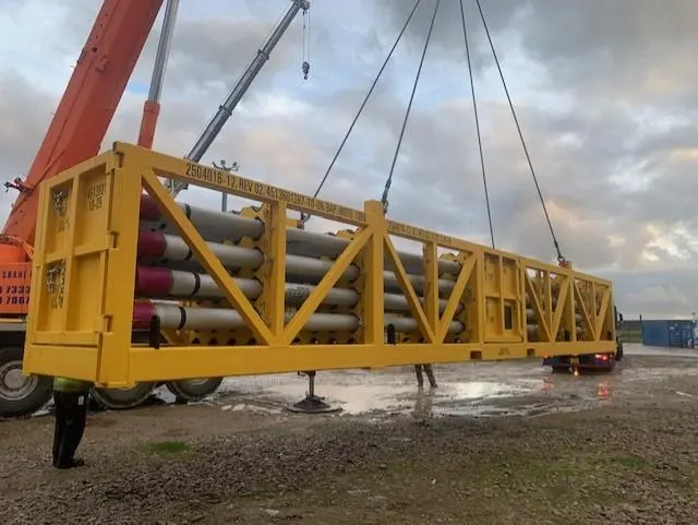 Offshore Pipe Basket