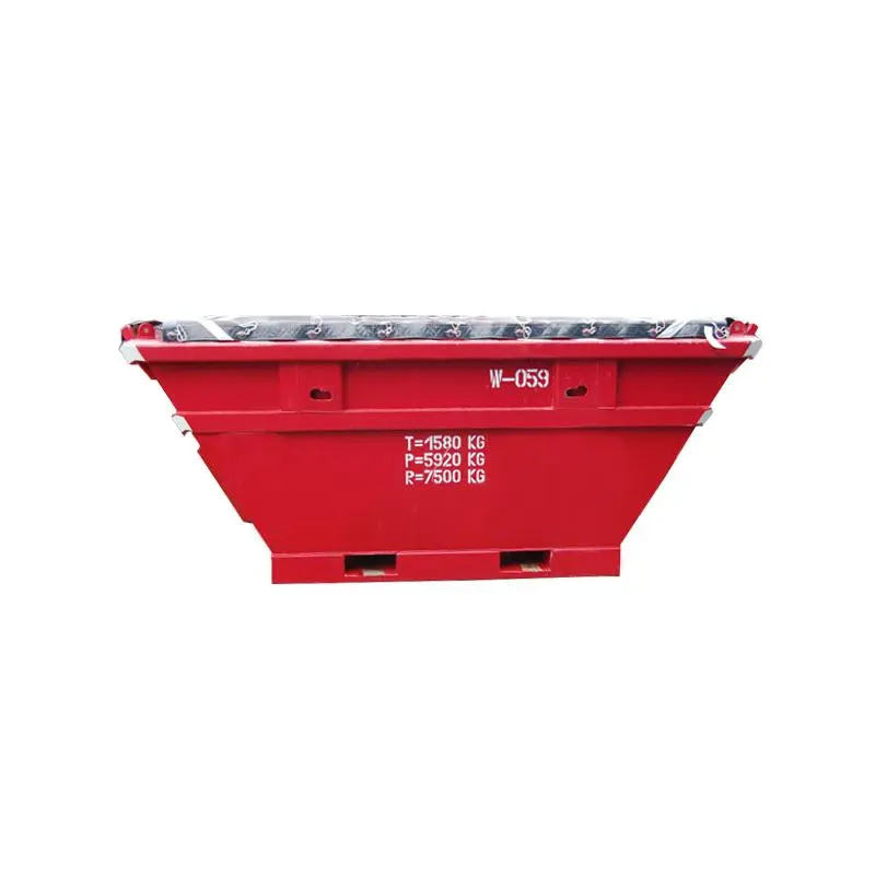 Offshore Waste Skip