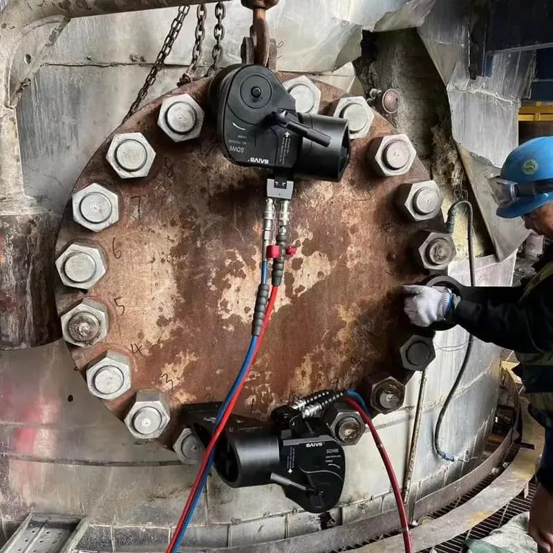 Hydraulic Torque Wrenches