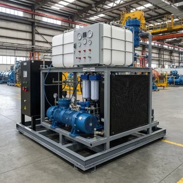 Oil Flushing Units