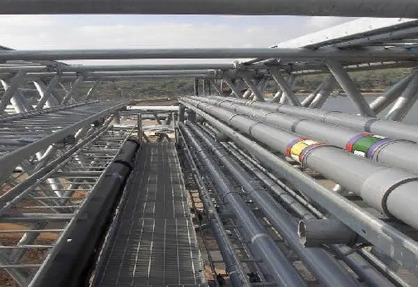 GRP/FRP Cable Trays