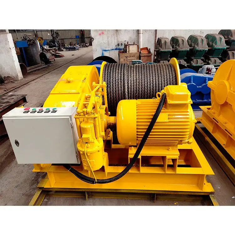 Electric & Hydraulic Winches