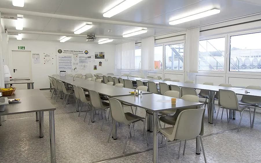 Modular site canteen