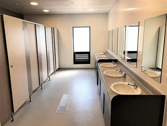 Washroom & Toilet Units