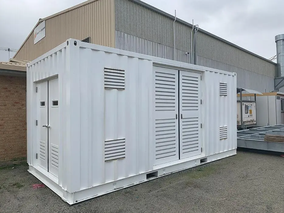 Technical Equipment Shelters